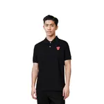 CDG Play Мужская черная поло - фото 7