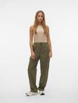 Свободные брюки-карго VERO MODA VMPepper, Dark green - фото 5