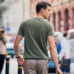 Футболка мужская Mr.Bu, синий - фото 24