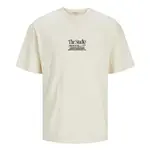 Футболка с коротким рукавом Jack & Jones Noto Graphic, бежевый - фото 3