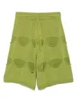 Шорты с карманами Isa Boulder, зеленый - фото