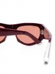Солнцезащитные очки GG1917S Gucci Eyewear, красный - фото 3