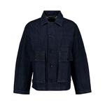 Куртка Lemaire Boxy Jacket 'Denim Indigo' - фото