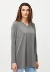 Топ с длинными рукавами LIPPA PULZ, серый - фото 5