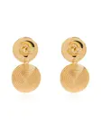 Серьги "Рита" с двумя дисками Lie Studio, золотистый - фото 4