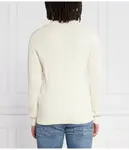 Свитер Regular fit Gant, бежевый - фото 4