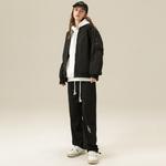 Куртка унисекс Premier 55, черная с флисовой подкладкой (включая брюки) - фото 6