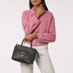 Сумочка из зернистой кожи Coccinelle ARLETTIS MEDIUM, черный - фото 3