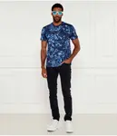 Футболка Slim fit Versace Jeans Couture, синий - фото 2