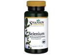 Swanson, Селен, 100 мкг, 200 капсул - фото