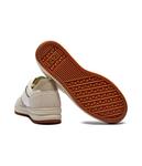 Кроссовки мужские Ea7 комбинированные с перфорацией, бело-бежевый - фото 4