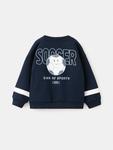 MANGO KIDS Толстовка 'DSOCCER' в цвете Navy - фото 2