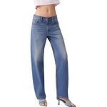 Джинсы женские Levis, синий - фото 6