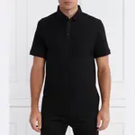 Рубашка поло стандартного кроя Karl Lagerfeld, черный - фото