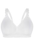 Бюстгальтер без косточек Sassa Soft BH FUNCTIONAL BRAS, белый - фото