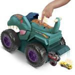Hot Wheels, Monster Trucks, Mega Wrex Car Eater, GYL13 - фото 7
