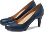 Туфли Michelle Naturalizer, цвет Classic Navy Leather - фото