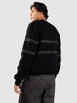 Вязаный свитер ICHPIG Razor Knitted Crew Strickpullover, black - фото 5