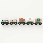 Деревянные поезда Green Le Toy Van - фото 3