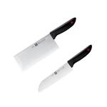 Zwilling Набор ножей German Red Dot, два предмета: шеф-нож и тесак для кухни - фото 5