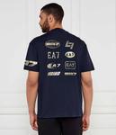 Футболки Modern fit Ea7, синий - фото 3