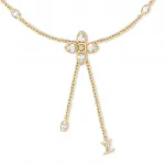 Lv Dazzle Колье LOUIS VUITTON, золото - фото 2