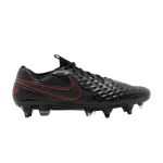 Бутсы Nike Tiempo Legend 8 Elite SG Pro AC 'Bred', черный - фото