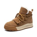 ZHR зимние сапоги женские, Бежевый - фото 11