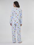 Loungeable Пижама в синем цвете - фото 4