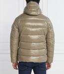 Куртка мужская Save The Duck утепленная с капюшоном, бежевый - фото 4