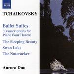 CD диск Tchaikovsky / Aurora Duo: Ballet Suites - фото