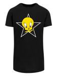 Рубашка F4NT4STIC Looney Tunes Tweety Pie Star, черный - фото