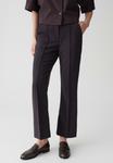 Брюки OPUS PANTS MID RISE ANKLE RELAXED FIT, Midnight Brown/Brown - фото