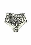 Низ бикини Next TWIST FRONT HIGH WAIST, Grey Cream Leopard/Grey - фото 7