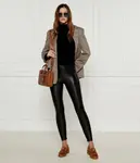 Шерстяная водолазка Regular fit Michael Kors, черный - фото 2