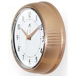 Круглые настенные часы в стиле ретро Infinity Instruments, цвет Periwinkle - фото 5