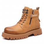 Мужские ботинки Cahhrrn X Martin Boot Men Beige Mr. Thorn Tree - фото 2