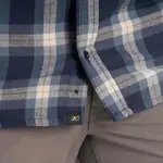 Рубашка Klim Alderson Midweight, синий - фото 5