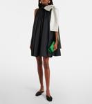 Сатиновые шлепанцы Max Mara, черный - фото 3