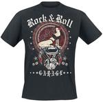 Футболка R'n'R Garage R'n'R Garage, черный - фото