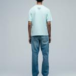 Футболка с принтом в виде сердца HUMAN MADE, зеленый - фото 11