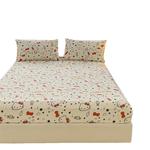 Подогнанная простыня Sanrio, фиолетовый - фото 10