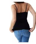 Бесшовная майка для беременных женщин Ingrid + Isabel, черный - фото 2