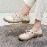 Туфли Мэри Джейн женские Shouba, черный - фото 10