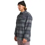 Мужская рубашка Offshore Jacquard Flannel Billabong, синий - фото 4