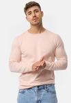 Джемпер GAMAL INDICODE JEANS, светло-розовый - фото 4