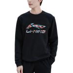 LINING Свитшот мужской черный/яркий неон - фото 5