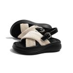 Пляжные сандалии женские Old Meow, черный - фото 2