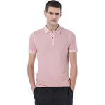 Футболка поло мужская розовая HUGO BOSS - фото 5