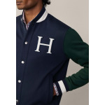 Куртка-бомбер HERITAGE VARSITY Hackett London, темно-синий - фото 8